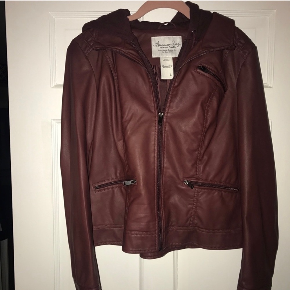 American Rag Pleather Jacket